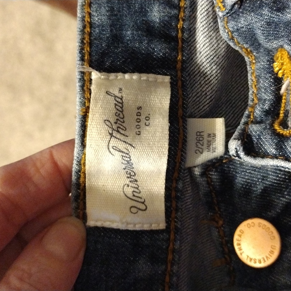 NWT Jeans 2/26R vintage straight